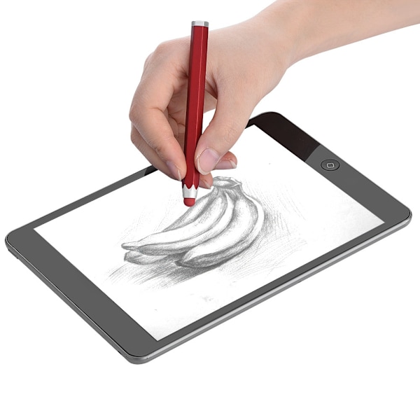 2 stk. Hexagonal kapacitiv stylus Anti-scratch Glat touch touch pen til Tablet PC/telefoner