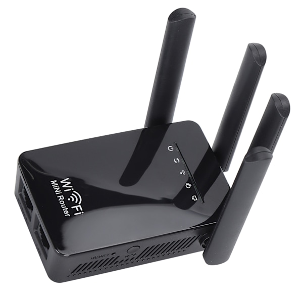 WR09 WIFI-förstärkare 300 Mbps trådlös signalförstärkare 2,4 ~ 2,4835 GHz internetförstärkare spänning 100-240 V EU-kontakt