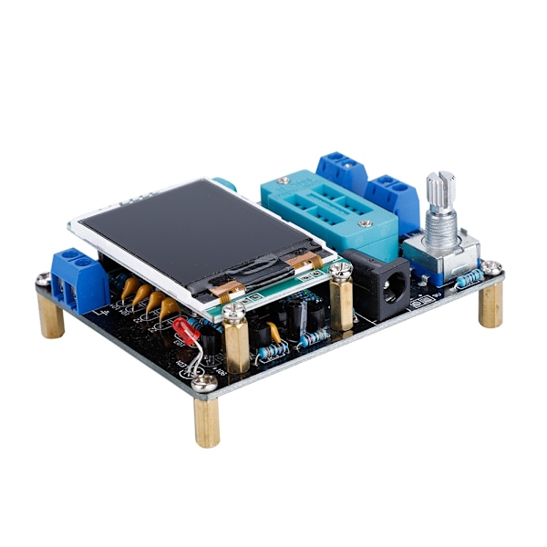 Transistor Tester Diode Kapacitans ESR Meter Signalgenerator MOS Triode