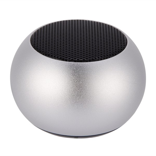 Mini kannettava langaton Bluetooth 4.2 -kaiutin stereo bassokaiuttimella iPhone Android Silverille