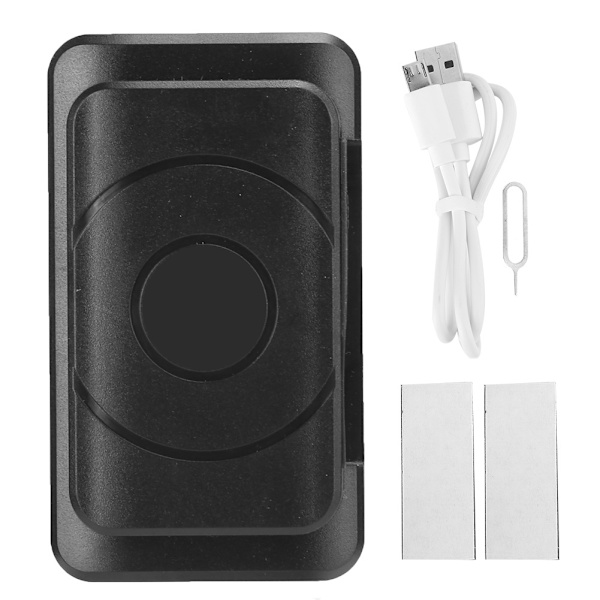 TK202 GPS-paikannin, erittäin pitkä valmiusaika, mikropaikantimeen ilmainen asennus tk202A 6400mAh