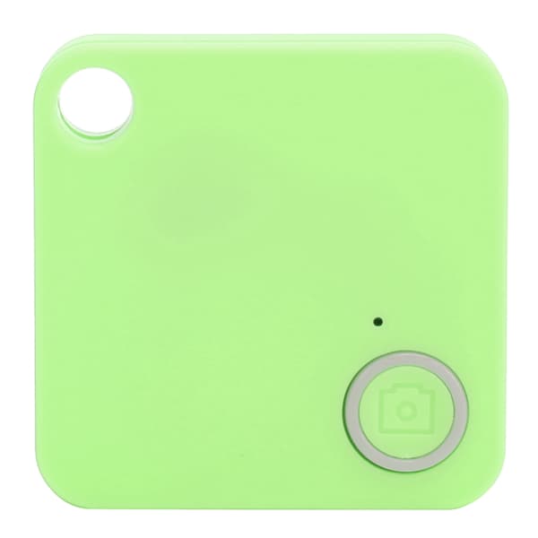 Bluetooth-spårningsenhet AntiLost Key Finder Item Locator AntiTheft-larm för barn husdjur plånbok (grön)