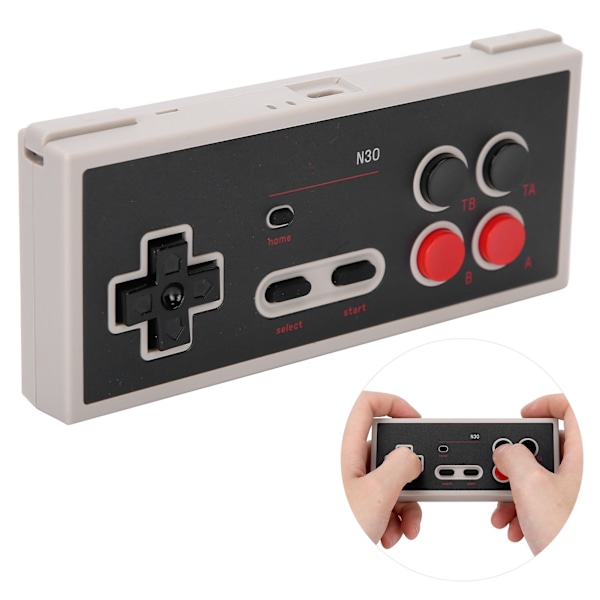 Trådløs Bluetooth Gamepad Online Spill Håndkontroller for Switch Støtte for Turbo