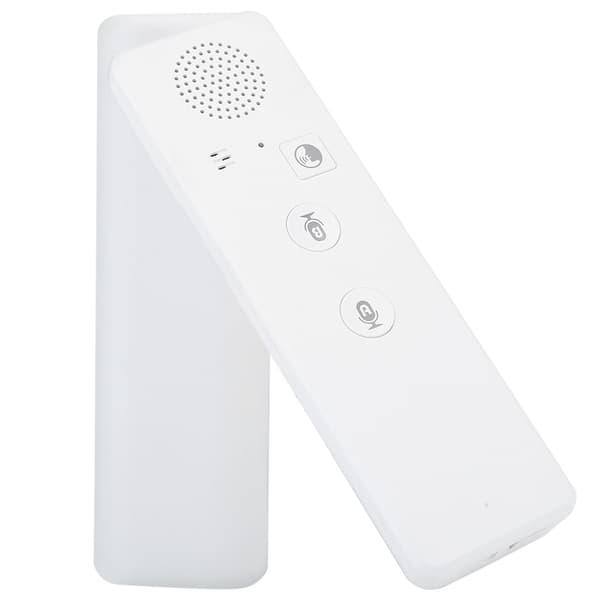Bærbar Mini Trådløs Smart Stemme Oversætter Multi Sprog Real Time Bluetooth Oversætter