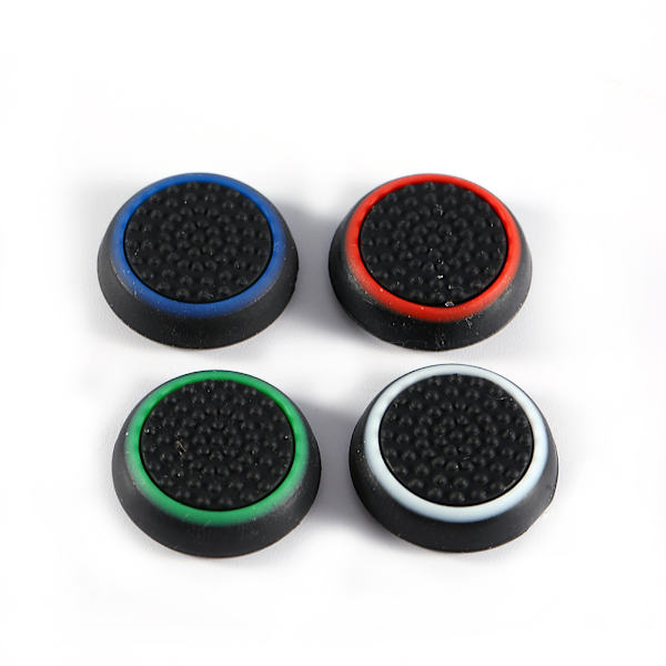 4 stk. silikone controller joystick greb hætte cover til PS3 PS4 XBOX grøn