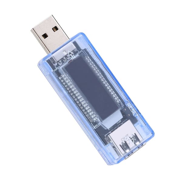 KWS-V20 USB-ström- och spänningstestare