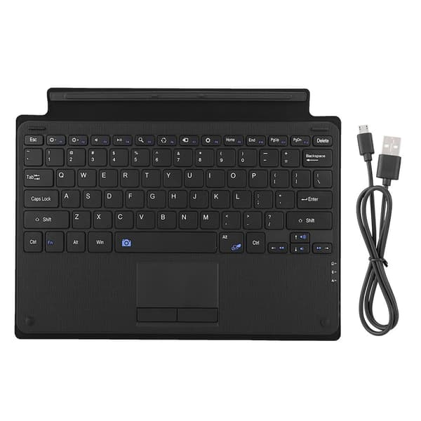 Ultratynn trådløst Bluetooth-tastatur passer for Microsoft Surface Pro3/4/5