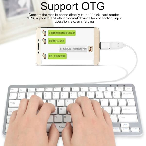 Type-C til USB3.0 Adapter Konverter, der understøtter OTG til mobiltelefon bærbar computer