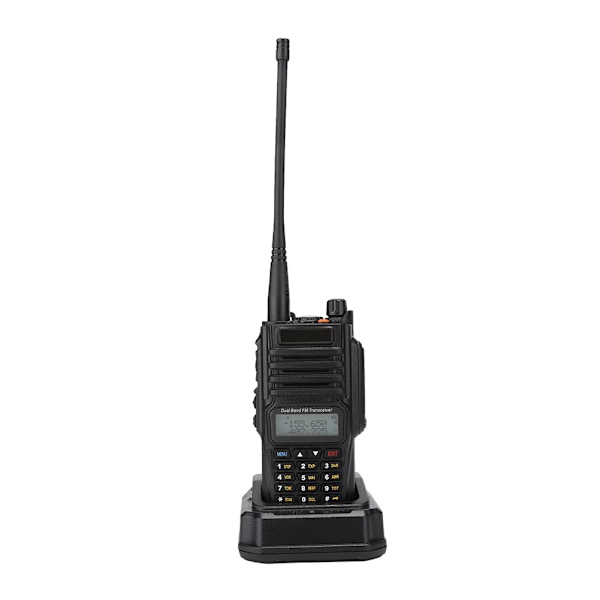 För Baofeng UV XR PLUS Walkie Talkie Handheld Vattentät VHf UHF Dubbel Frekvens