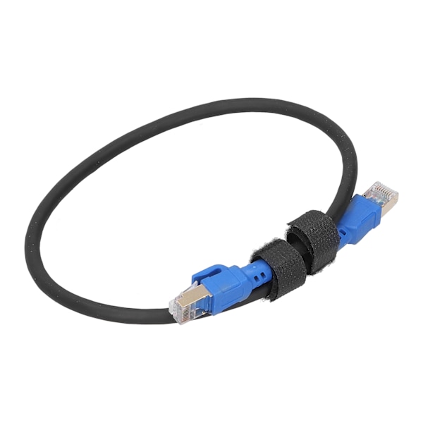 40 Gbps 2000 Mhz Cat8 Ethernet-kabel Guldpläterad RJ45 Ledare LAN-kablar för Hubbar Routrar Nätverk Adaptrar (0,5 m 1,6 fot)