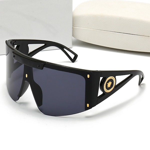 Miesten ratsastusaurinkolasit Muotitrendi Casual Aurinkolasit Matkapyhä Aurinkolasit Black frame