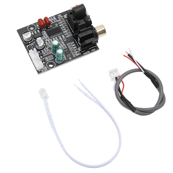 Digital Dekoder Modul DIY Modificeret 24 Bits 192K Optisk Koaksial DAC Dekoder Board