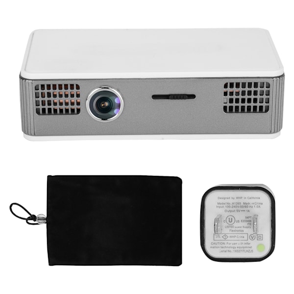 Mini Portable Smart Projector for Android WIFI Bluetooth Home Cinema Beamer