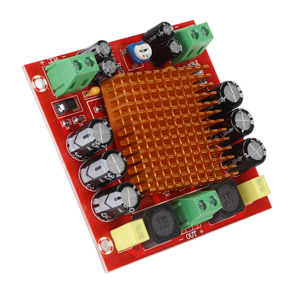 Digital förstärkarkort Mono Hög Effekt DC12‑26V 150W Förstärkarkort för elektroniska enheter XH‑M544 TPA3116DA