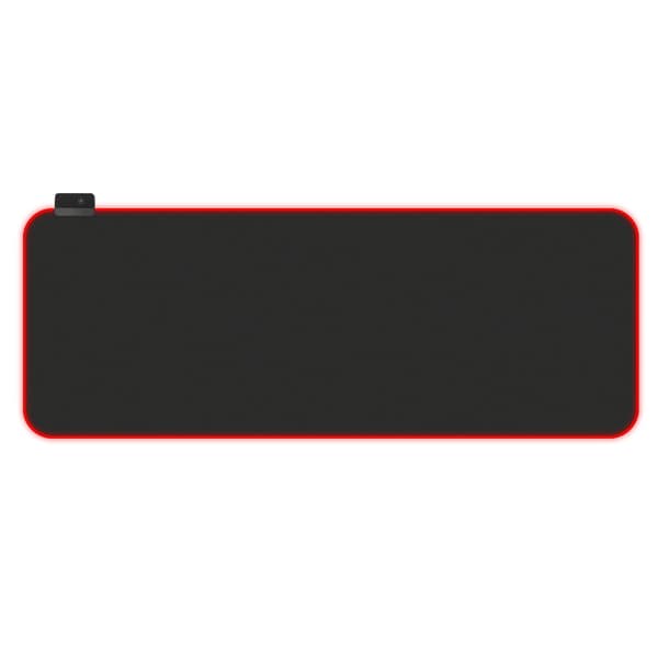 RGB Fargerik Lys USB Pustende Bakgrunnsbelyst Musematte Spill Musematte