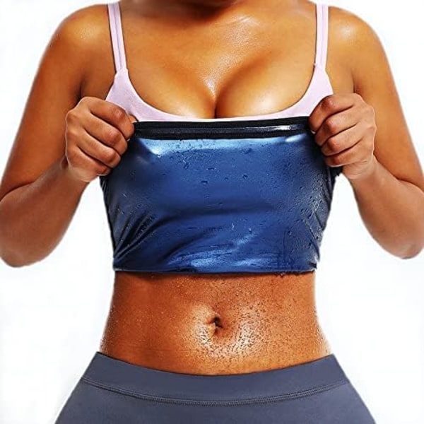 Bastukostym midjetrimmer för kvinnor waist trainer , bastubantningsbälte för kvinnor fett i nedre mage Plus Size S