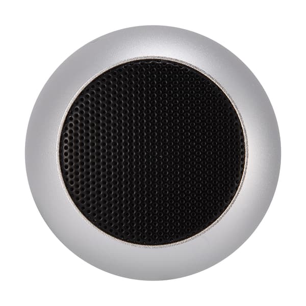 Mini Bärbar Trådlös Bluetooth 4.2 Högtalare Stereo Bas Subwoofer för iPhone Android Silver