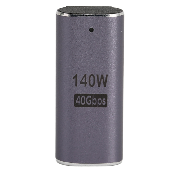 Magnetisk USB C-adapter 140W PD Snabbladdning 8K Skärmgjutning Videoöverföring 24Pins Typ C-kontakt