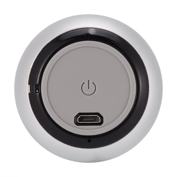 Mini Bärbar Trådlös Bluetooth 4.2 Högtalare Stereo Bas Subwoofer för iPhone Android Silver
