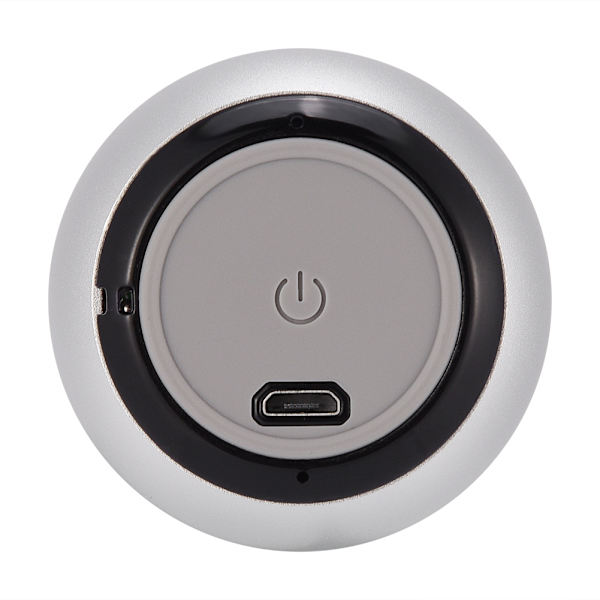 Mini bærbar trådløs Bluetooth 4.2 højttaler stereo bas subwoofer til iPhone Android sølv