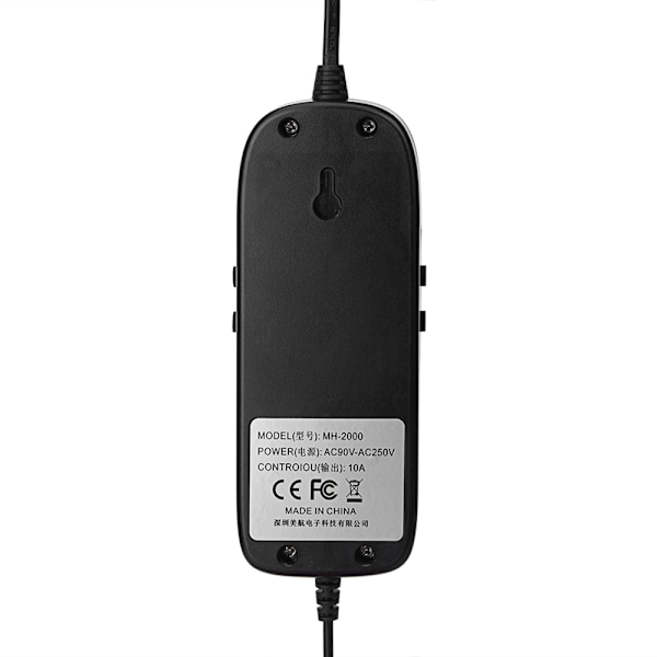 Mini Digital Temperaturregulator 10A LCD Display Termostat
