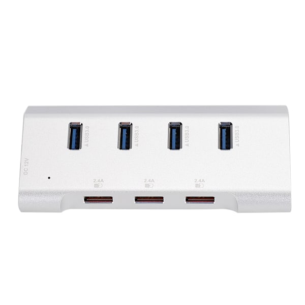 DM HB96 USB 3.0 Splitter Hub 7 porte højhastigheds dockingstation 3A