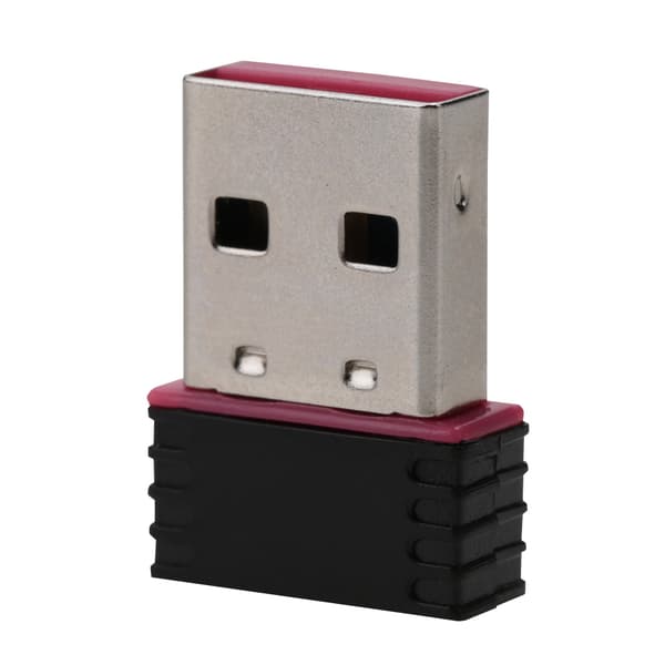 Nopea USB-verkkoadapteri Wifi-sovitin USB2.0 WiFi-lähetin-vastaanotin 300Mbps