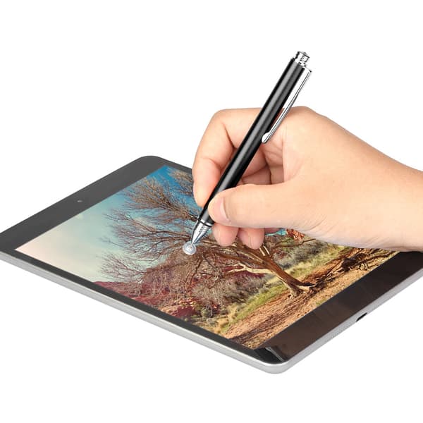 Kapacitiv Touch Screen Tegne- og Skrivestilus Pen til IPAD og Computer Sort
