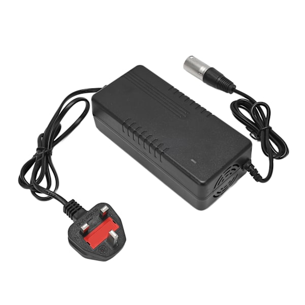 24V 5A strømforsyningadapter Hurtiglading 3-pin XLR strømforsyning for hjem, skole, kontor 100‑240V