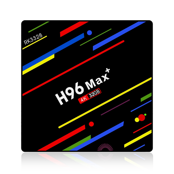 För RK3328/Android 9.0 Quad Core 4+32G Dual Band WIFI+BT Smart TV Box Media Player