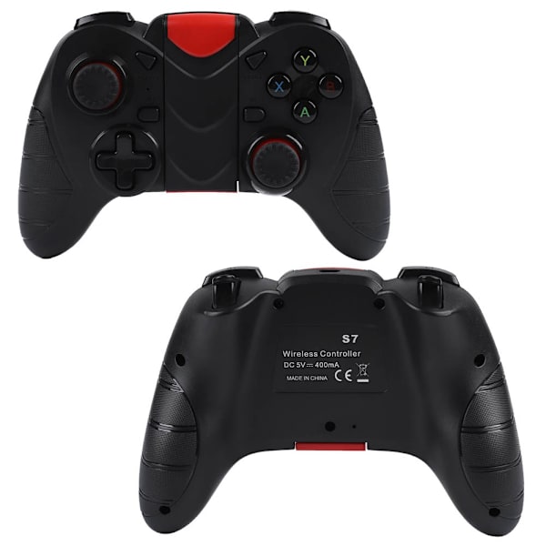 For GENGAME Trådløs Bluetooth Game Controller Gamepad Joystick til IOS/Android Telefon