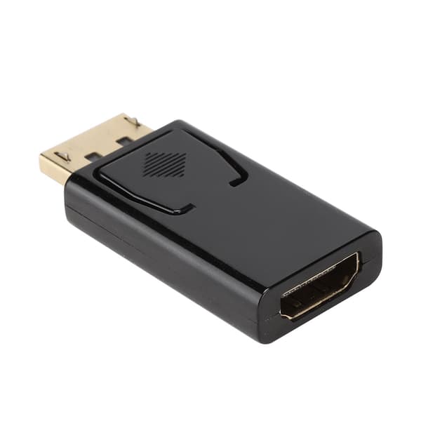 Mini bärbar dator DP till HDMI adapterkonverter för PC bärbara datorer datortillbehör