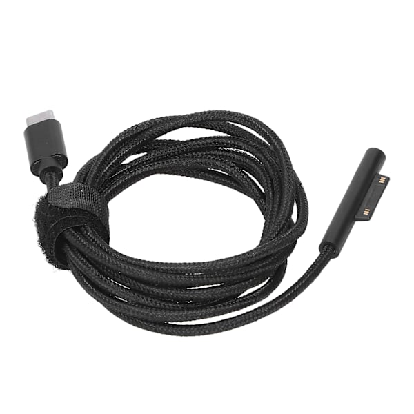 Typ-C haneffekt adapterkabel bärbar laddningssladd passar för Microsoft 5:e generationen