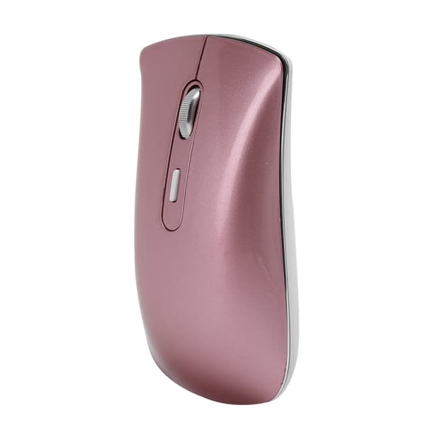 Trådløs mus Bluetooth 5.0 Kontor/Gaming Sød mus Notebook Desktop computer tilbehørPink