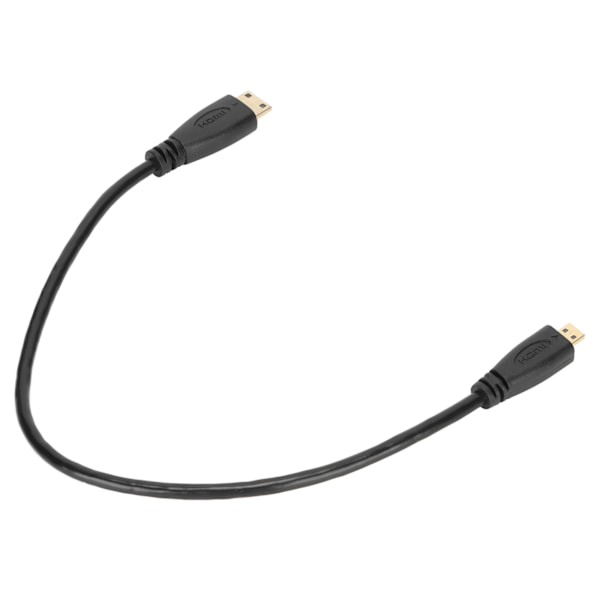 Mini til mikro adapterkabel - slidstærk, bærbar og let