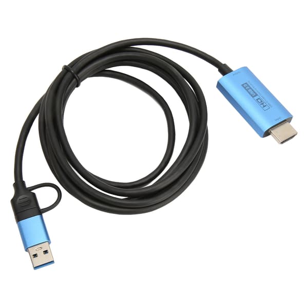 Z36C Video Capture Card HD Multimedia Interface til Type C USB3.0 1080P 60FPS Game Capture Card til bærbar computer til Xbox One Z36C