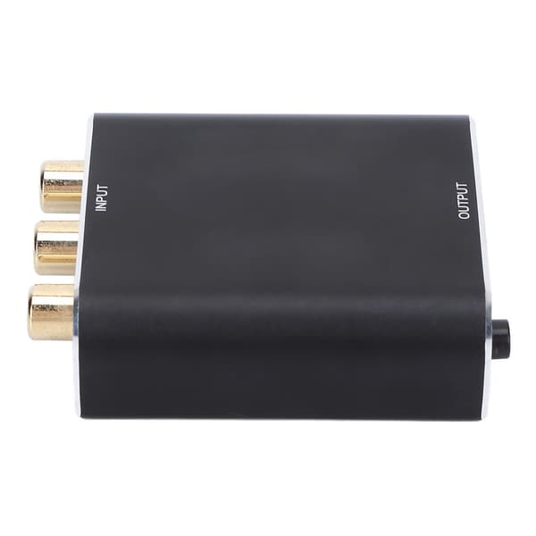 RCA til HD Multimedia Interface-omformer 1080P Mini AV-adapteromformer for PS2 DVD-spillere