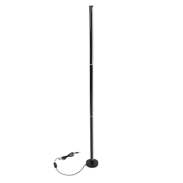 RGB gulvlampe med fargeskiftende LED hjørne gulvlampe musikksynkronisering 1000 dimbare moduser gulvlampe med fjernkontroll for rom bar