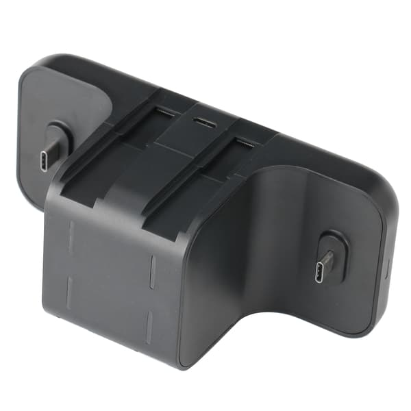 6 i 1 USB-opladningsdock til Switch til Game Controller Gamepads opladningsstativ