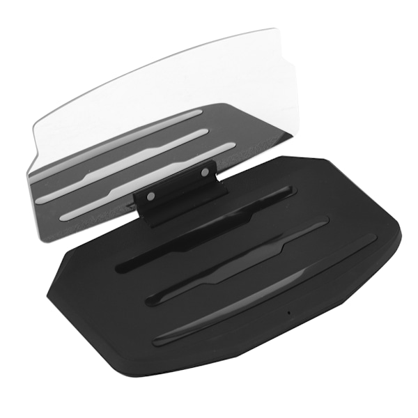 QI Trådløs Lading HUD Rask Billader Head Up Display Mobiltelefon Brakett Navigasjon