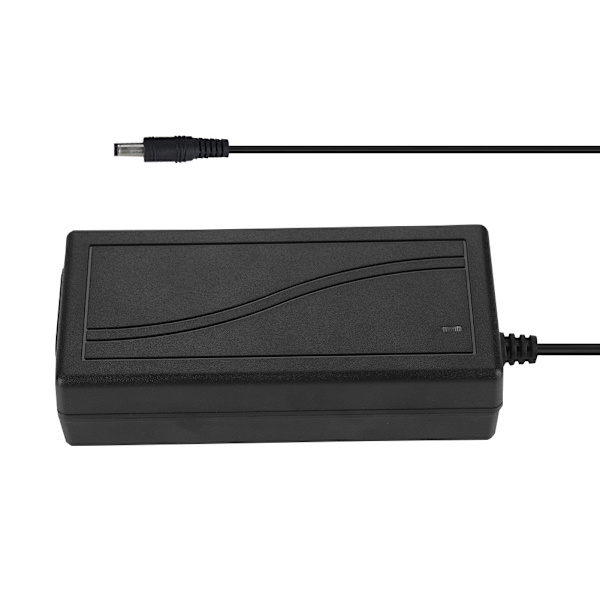 12V 5A nätadapter snabbladdningsadapter med indikator