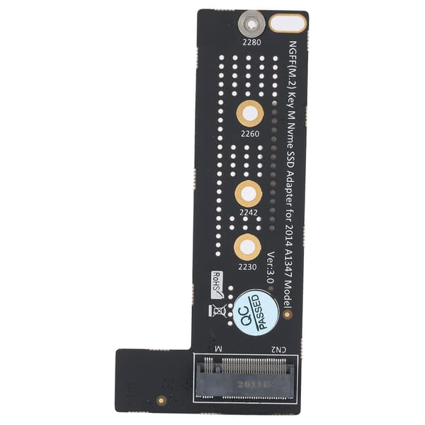 Konverteradapterkort M.2 NGFF MKey NVME SSD til A1347 Konverterkort Computer Hardware