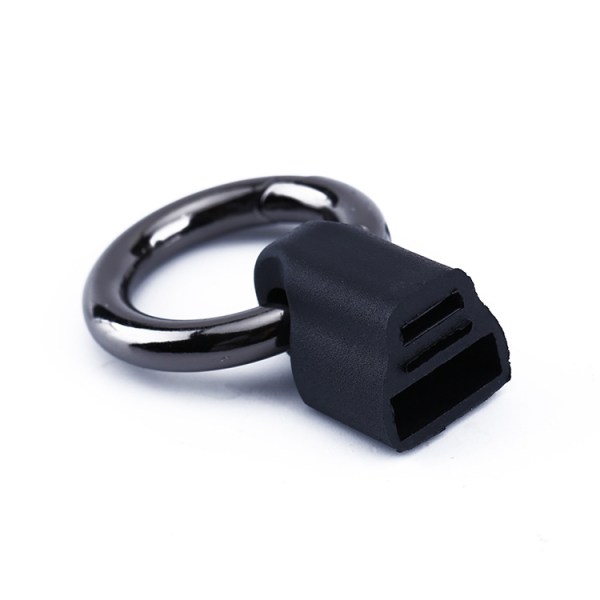 Vibrerende kort iPhone Lightning-kabel, 5 tommers USB-lader synkroniserings- og ladedatasnor for menn og kvinner utendørs