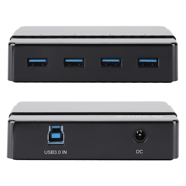 H4928-U3 Multiinterface Splitter 4-port USB3 Udvidelses HUB Dataoverførselskort