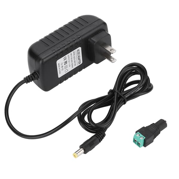 Full Range AC/DC 50/60HZ Spenningsadapter 24W 12V Strømadapter