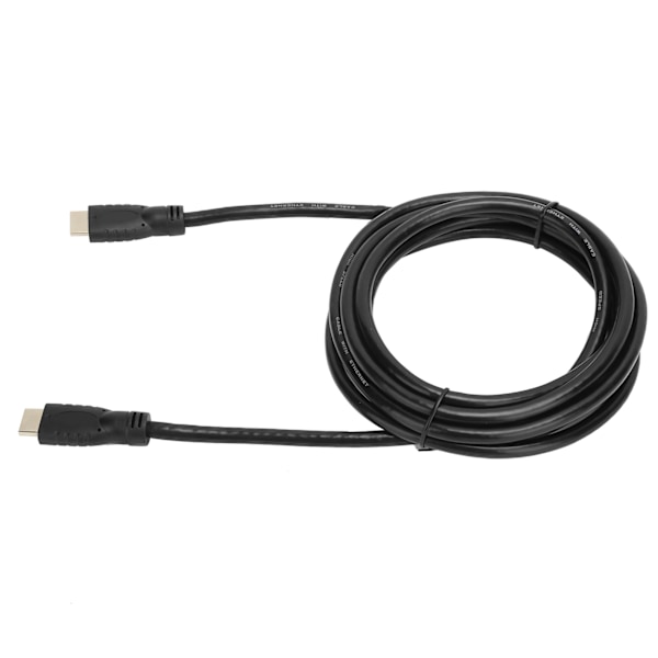 HDMI 2.0 4K 60Hz - HDMI-sovitinkaapeli, nopea muunnosliitäntäkaapeli 1,8 m / 5,9 jalkaa