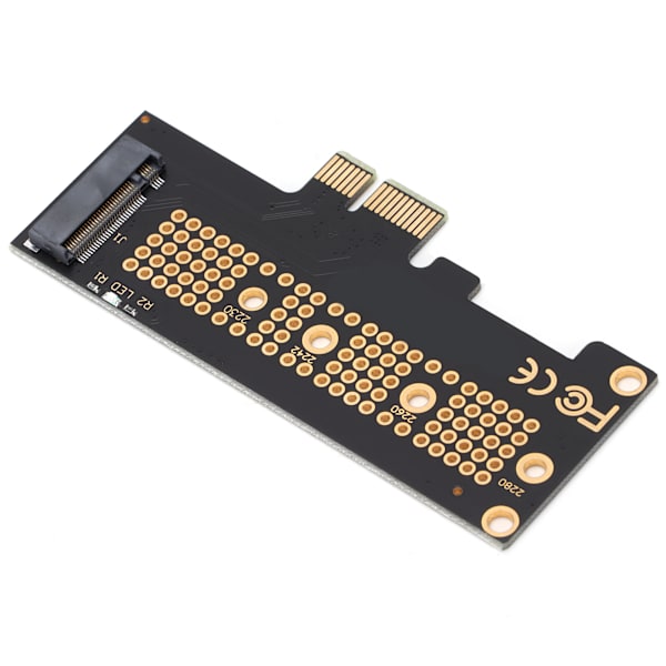 Adapterkort PCIE til NVME NGFF M.2 SSD Harddisk-konverter for 2230/2242/2260/2280 SSDPCIEx1