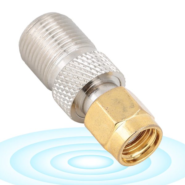 5 st SMA hane till F hona RF koaxialadapter omvandlare kontakt