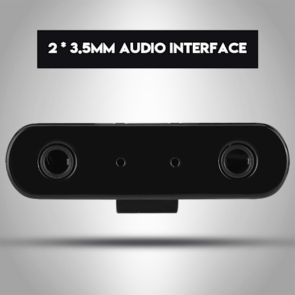 Bluetooth trådløs stereo lydmodtageradapter Dongle 3,5 mm