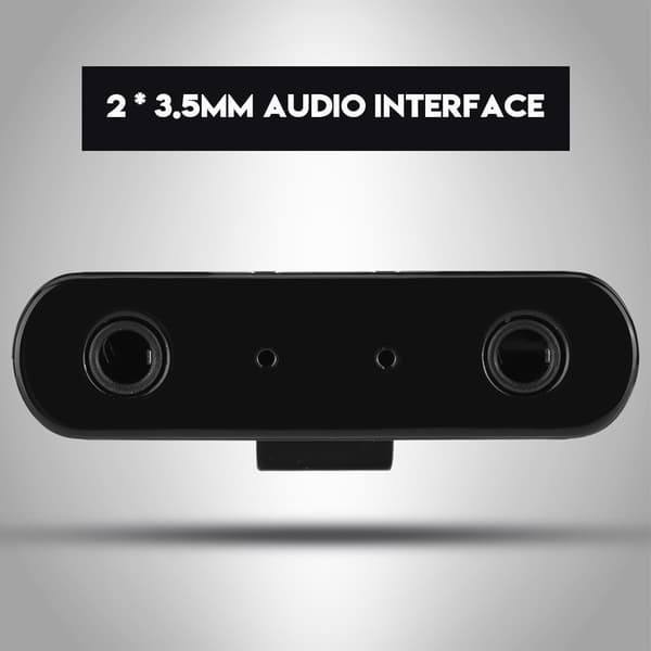 Bluetooth trådløs stereo lydmottakeradapter Dongle 3,5 mm